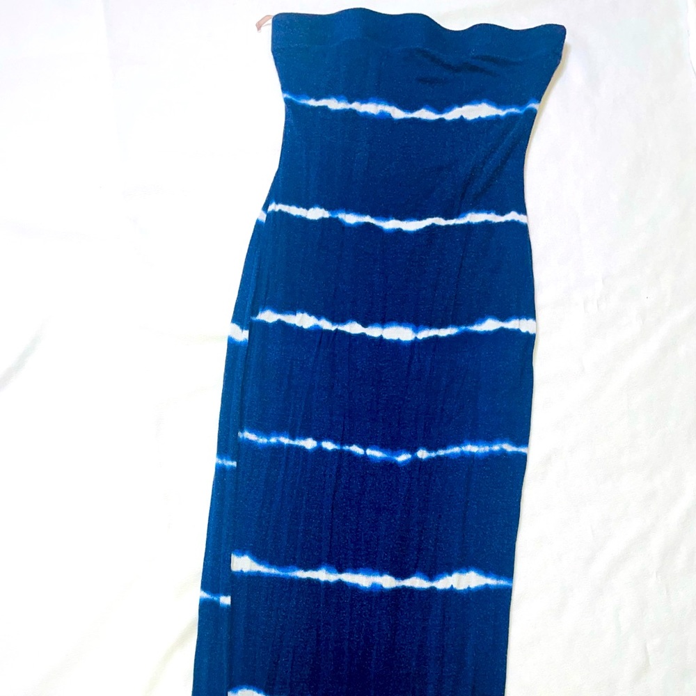 Skin tight tube dress